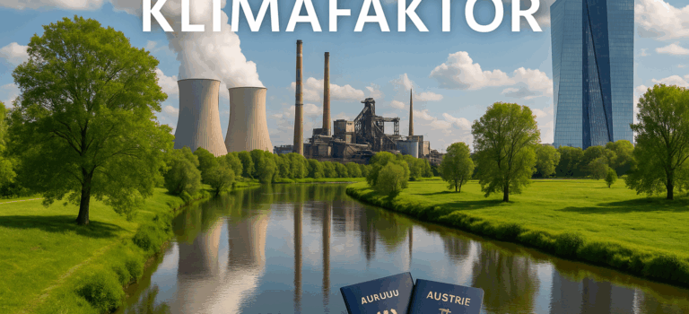 Klimafaktor - Signal gegen klimaschädliche Geschäfte