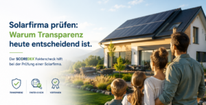 Warum die Prüfung von Solarfirmen immer wichtiger wird – und wie Verbraucher Risiken frühzeitig erkennen können