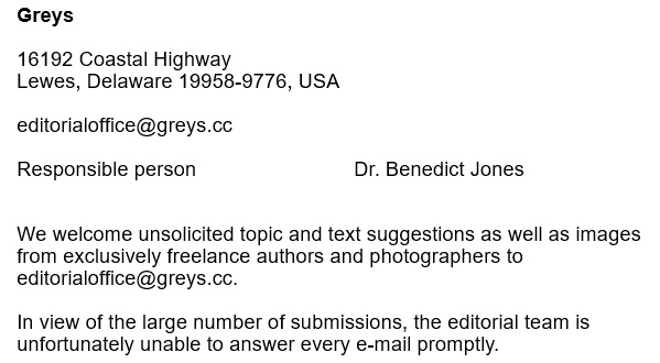 Impressum der greys.cc-Redaktion — als Bild dargestellt